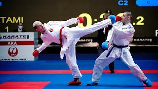 QUENTIN MAHAUDEN(BEL) vs STANISLAV HORUNA ( UKR) ,MALE KUMITE-75 KG Repechange #1