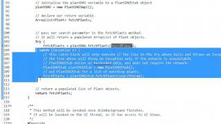 SQLite in Android: Defining Constructor