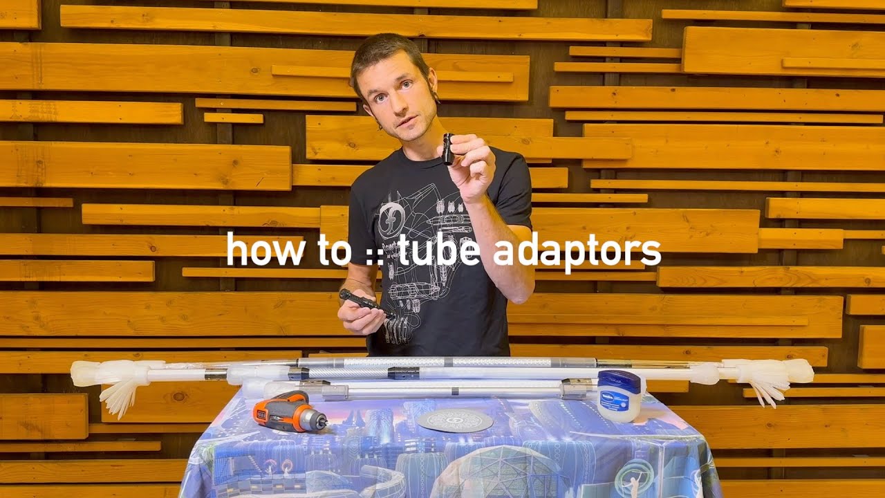 How To Tube Adaptors Youtube