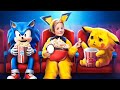 Pokemonku Hilang! Sonic The Hedgehog Menyelamatkan Pikachu Di Kehidupan Nyata!