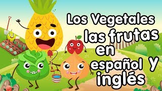 Vegetales en inglés canciones infantiles