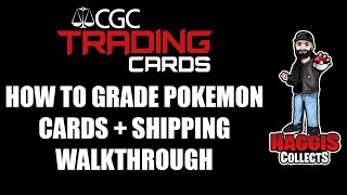 How to Grade #Pokemon Cards with CGC Trading Cards! Shipping and Customs Walkthrough Included!