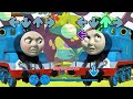 FNF NEW 3D Angry Thomas VS 3D Thomas (Can Can)