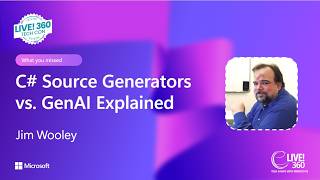 C# Source Generators vs GenAI Explained