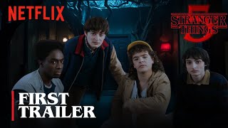 Stranger Things 5 | FIRST TRAILER | Netflix