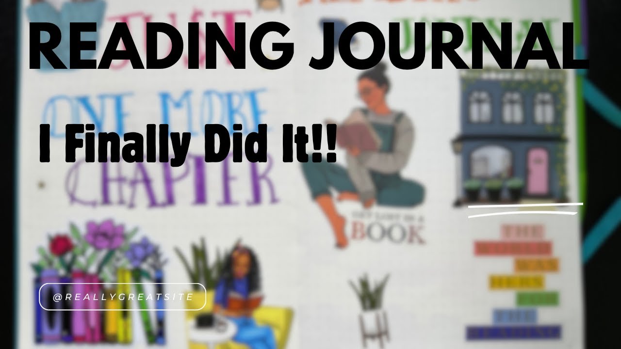 My Reading Journal Set Up Youtube