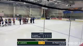 Jr. Lancers @ St Peters (Cole) (2025.01.31)