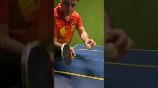 Contact Point Effect on Forehand TopSpin