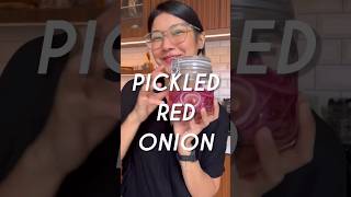 Olivia Tommy Pickled Red Onion, Acar Bawang Merah