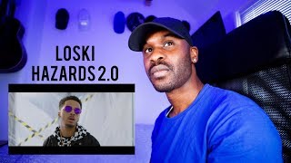 Loski - Hazards 2.0 (Official Video) [Reaction] | LeeToTheVI