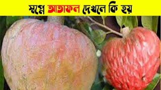 স্বপ্নে আতা ফল দেখলে কি হয় | স্বপ্নে আতা ফল খেতে দেখলে কি হয় | স্বপ্নে পচা আতা ফল দেখলে কি হয়