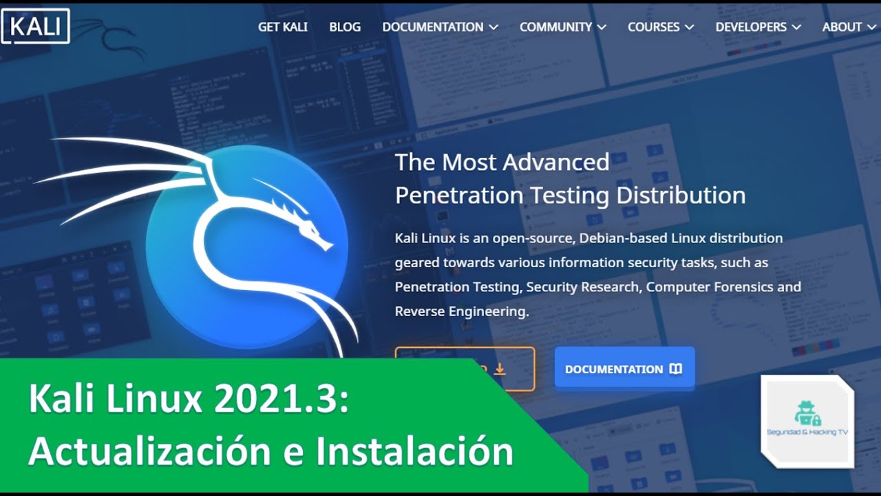 Kali Linux 2021.3: Actualización (upgrade) E Instalación - YouTube
