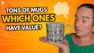 Thrift Store Mug Hunt: What's Actually Worth Reselling?