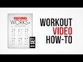 Upperbody Works Plus Workout [ How-To ] [ One Set ] by #DAREBEE