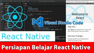 Belajar React Native   #1 Persiapan Awal