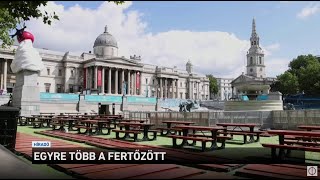 Egyre több a fertőzött