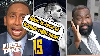 First Take: Perks Roasts Stephen A. as Jokic Reigns Supreme - Nuggets Triumph Over Wolves