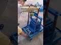 Widely used electric hollow concrete cement block brick making maker machine price for sale