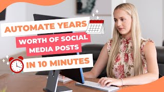 Automate your social media posts with Canva and ChatGPT