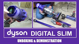 Dyson Digital Slim Cordless Vacuum Cleaner Demonstration & Review