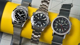 3 Dive Watches That Break The Mold | Inside My Collection