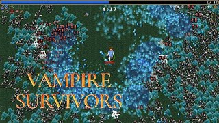 【Vampire Survivors】新マップ出たって！？さっそくやってみよう！！【ゲーム実況】