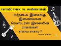 Similar Ragas in Carnatic and Western | Tamil | kalaaba kavi