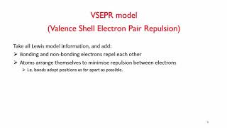Using VSEPR to determine molecular shape - CO2 | Intermolecular forces | meriSTEM