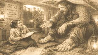 The Last Journalist Who Saw A Captured Giant — What She Found In That Basement (1891)