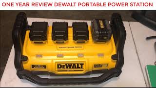 DEWALT 1800 WATTS PORTABLE POWER STATION DCB 1800 INVERTER GENERATOR