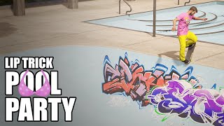 Session (Skate Sim) - Lip Trick Pool Party! 🥳 (4K Resolution)