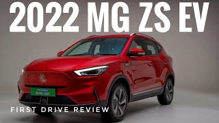 2022 MG ZS EV: First Drive Review