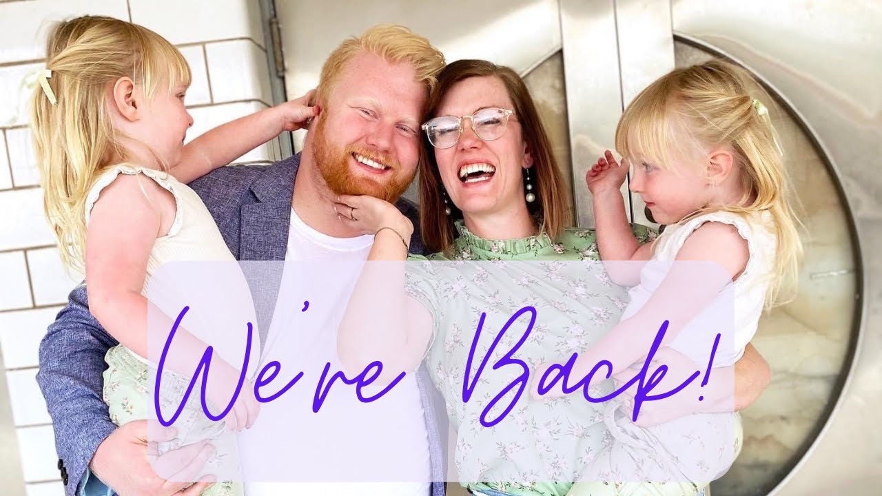 We Are Back Vlogging Again Youtube