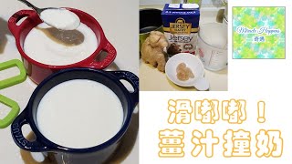 【薑汁撞奶】☆夠薑夠滑夠香☆溫度重要性 | 全脂奶 | 成功無難度 #薑汁撞奶