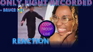 REACTION | Coop Troop Live on Bruce Lee's Only Real Fight Ever Recorded!【FULL FIGHT】