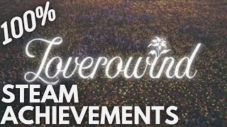 [STEAM] 100% Achievement Gameplay: Loverowind