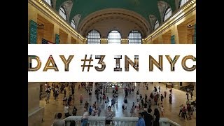 独自游纽约 Day #3  Travel Alone in New York City 美国自然历史博物馆，中央车站