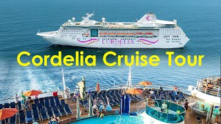 Cordelia Cruise Ship Tour | Cabins, Dining, Entertainment & More! #CordeliaCruise #CruiseShipTour