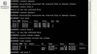 RAID1 Array Windows 2003 Server