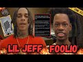 Bloodhound Lil Jeff Father Clear Streets Fight Breaks Out | Julio Foolio Caught 😱