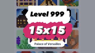 Nonogram - Level 999 - 15x15 😮