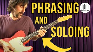 Free Blues Rock Guitar Phrasing and Soloing Lesson
