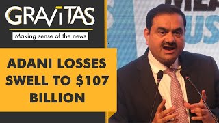 Gravitas: Adani stock rout worsens after FPO withdrawal
