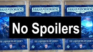 Labyrinths of Lunacy - Top 10 Spoiler Free Questions - Arkham Horror the Card Game  Arkham Chronicle