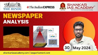 Newspaper Analysis | The Hindu | Editorial | May 30 2024 | UPSC | Shankar IAS Academy