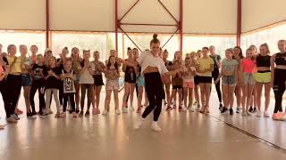 DSL summer dance camp / jazz funk / Dashka Dance