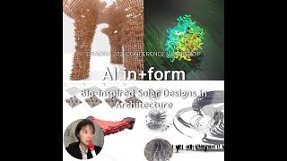 AI in+form CAADRIA conference workshop talk 1: Solar Design