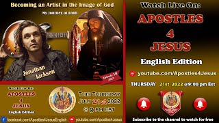 With Jonathan Jackson Part 1, My Journey to Faith, Episode 18 - 2022