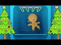 christmas party dance 🎄🎊 gingerbread man dance😃 jingle bells