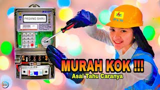 cara daftar kwh listrik online,daftar harga